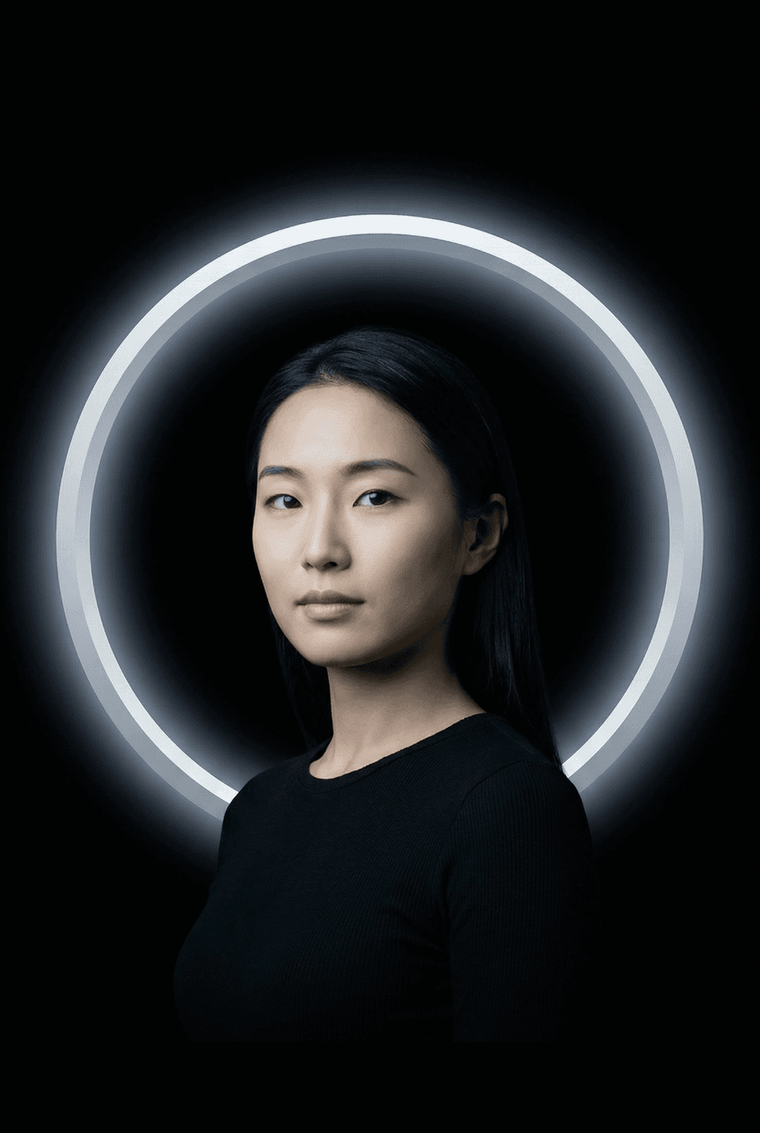 Equinox Coach Nari Kim, The Mind-Body Guide specialist, in a premium editorial portrait focusing on high-performance movement.