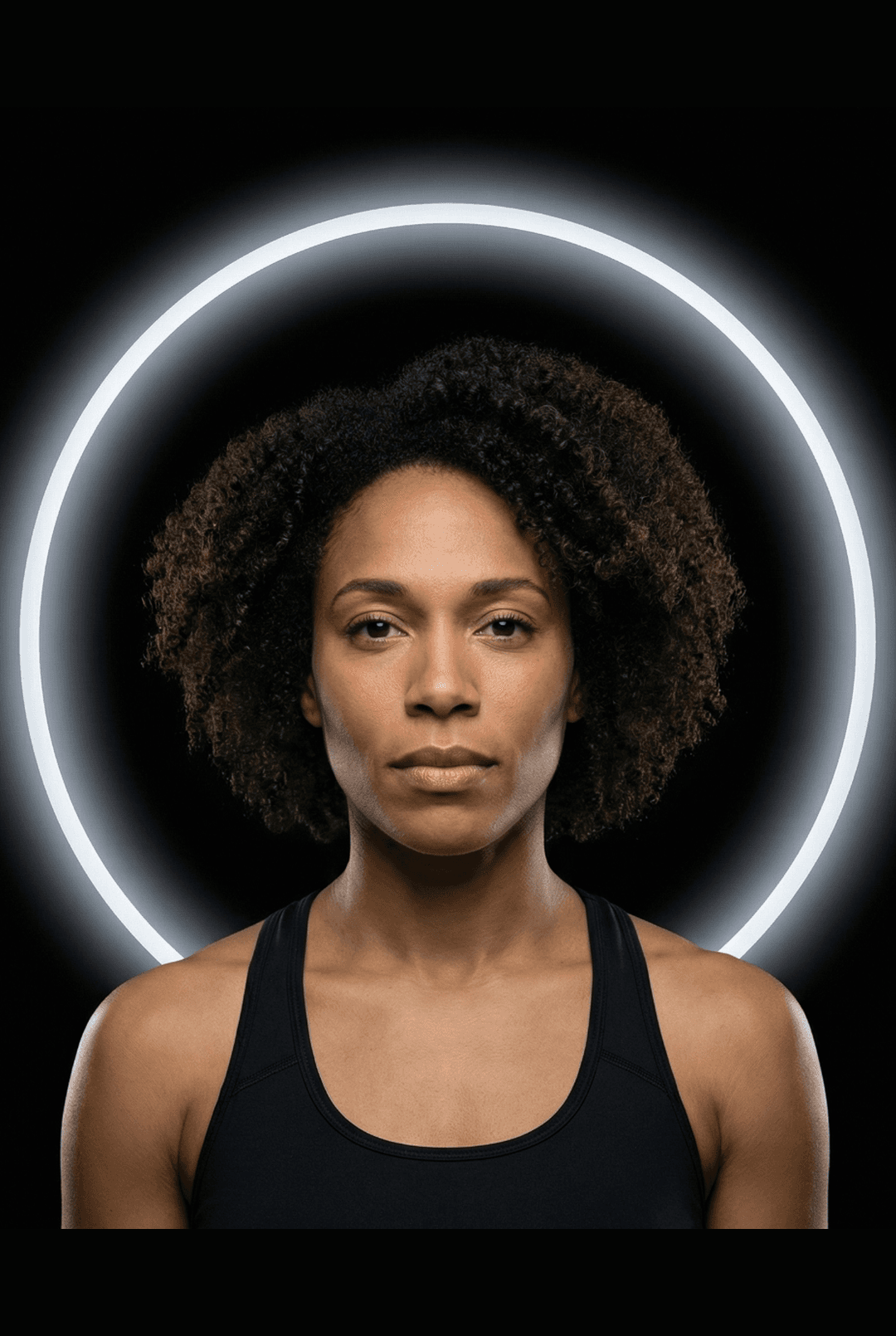 Equinox Coach Sienna Clarke, The Performance Architect specialist, in a premium editorial portrait focusing on high-performance movement.
